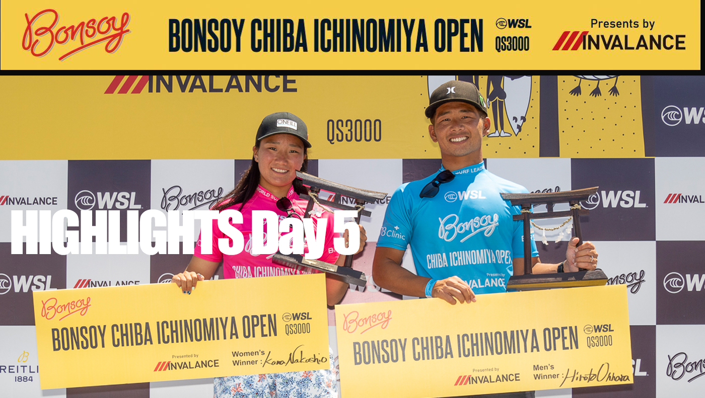 QS 3000 Bonsoy Chiba Ichinomiya Open HIGHLIGHTS Day 5