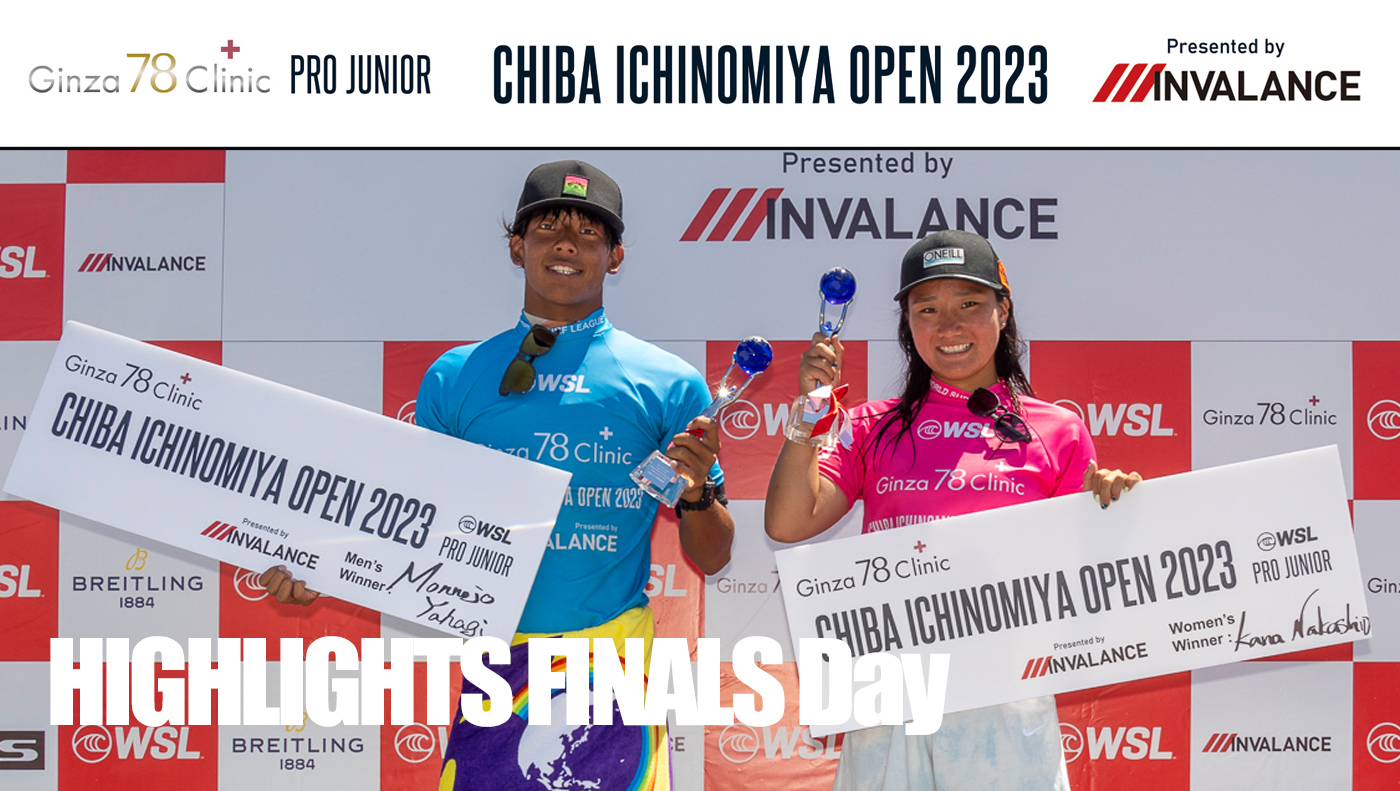 Ginza 78 Clinic Chiba Ichinomiya Open Pro Junior HIGHLIGHTS Final Day